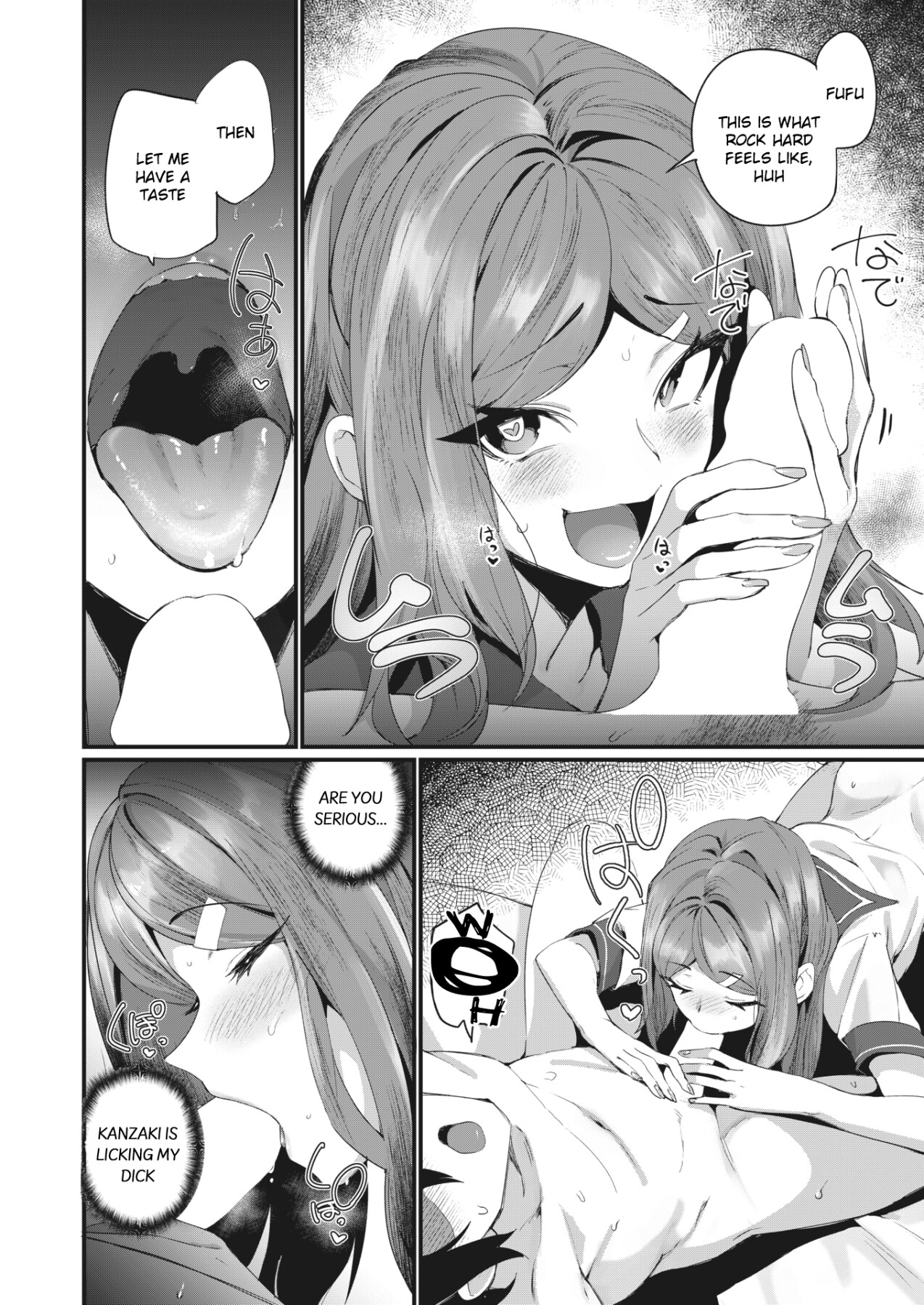 Hentai Manga Comic-A young lady who's only interested in sex!-Read-10